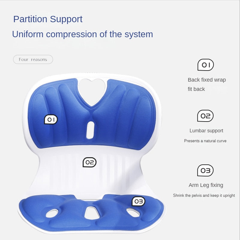 Posture Corrector Cushion for Back Support in Chair