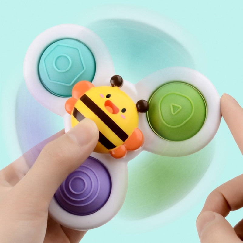Colorful Animal Spinner Toy for Engaging Playtime