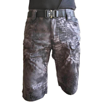 Waterproof Tactical Cargo Shorts