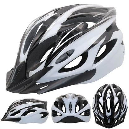 Adult Bicycle Helmet | Lightweight MTB Design | Adjustable 54–61 cm | Comfort & Safety