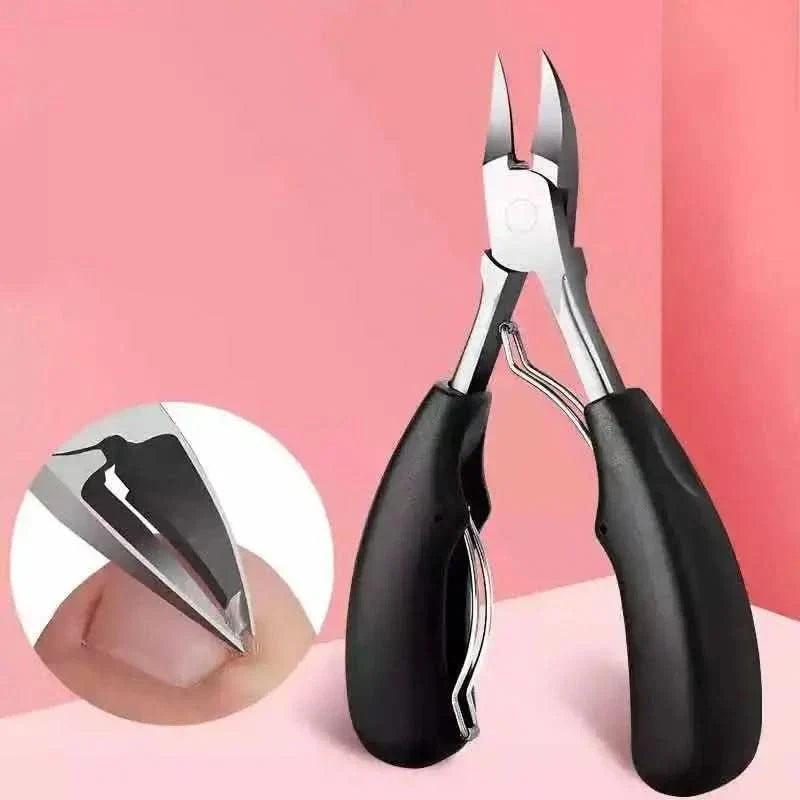 Ergonomic Scissors for Cutting Thick Toenails - SNIPFORCE PRO