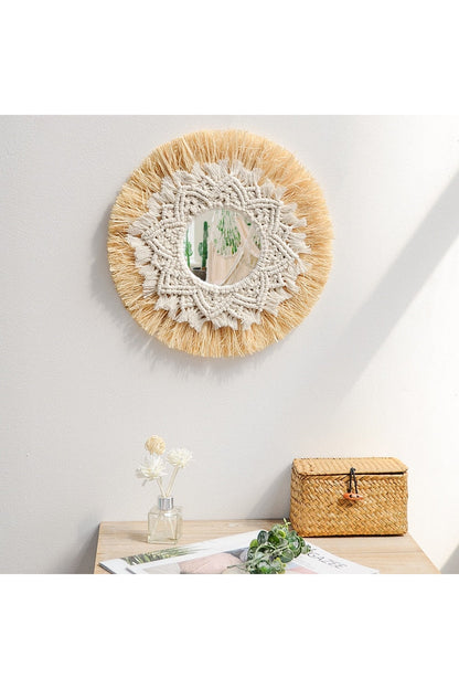 Decorative Mirror in Beef Style