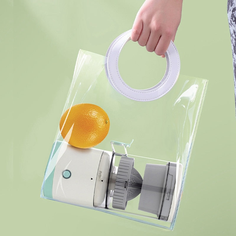 Portable Wireless Juice Extractor for Fresh Drinks Anywhere