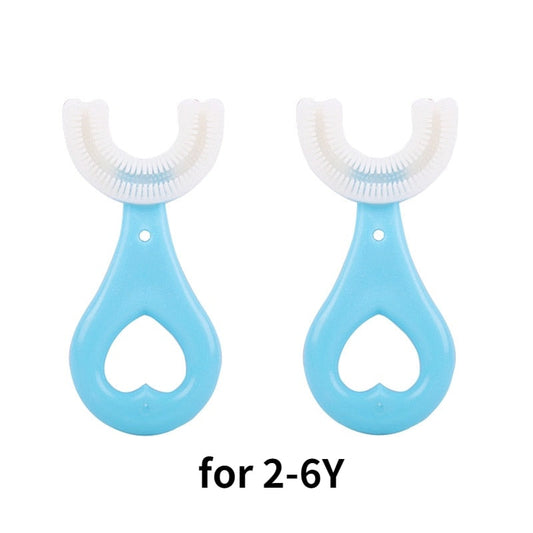 BrightSmiles Silicone Kids Toothbrush for Easy Brushing