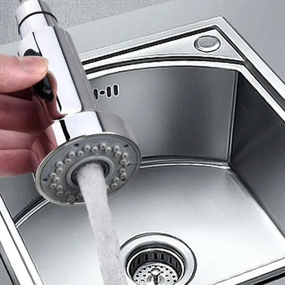 Multifunctional Kitchen Spray Attachment with Dual Spray Types