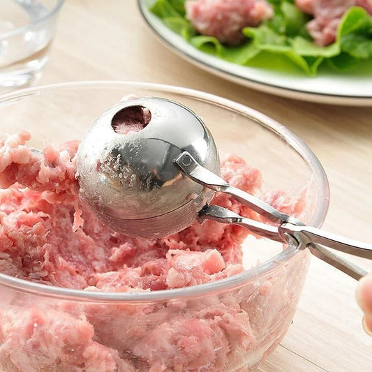 Buy One Get One Free | Non-Stick Round Ball Shaper Clip