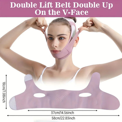 V-Lifting Face Mask – Breathable & Skin-Friendly, Elastic Design