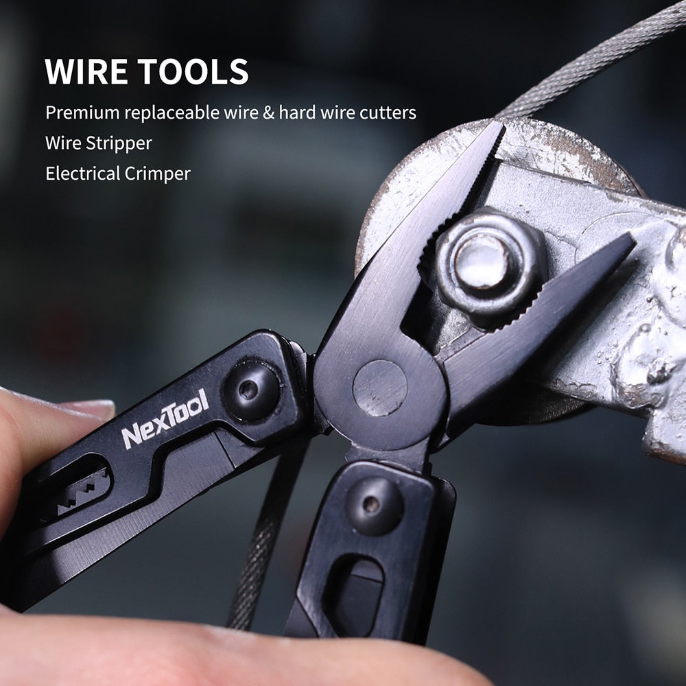 9-in-1 Multi-Tool Kit for DIY and Survival Tasks