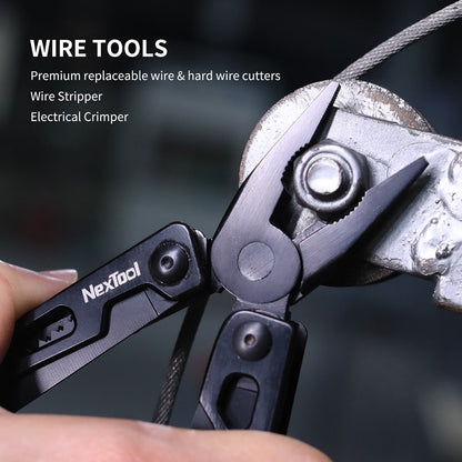9-in-1 Multi-Tool Kit for DIY and Survival Tasks