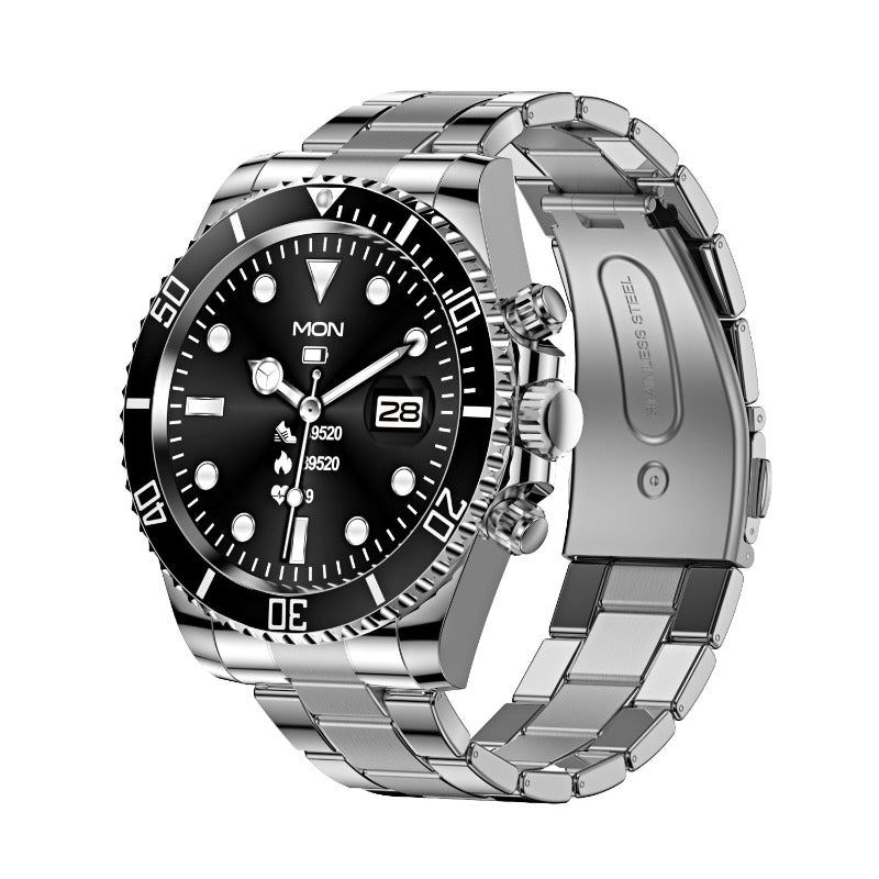 LuxuraTech Versatile Bluetooth Fitness Smartwatch