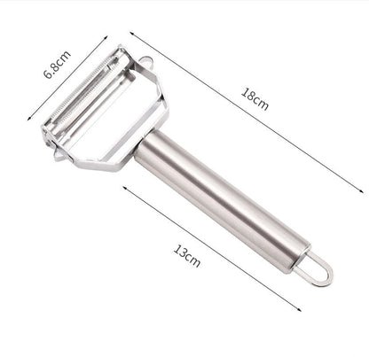 4-in-1 Multifunctional Vegetable Peeler – 50% Discount Today