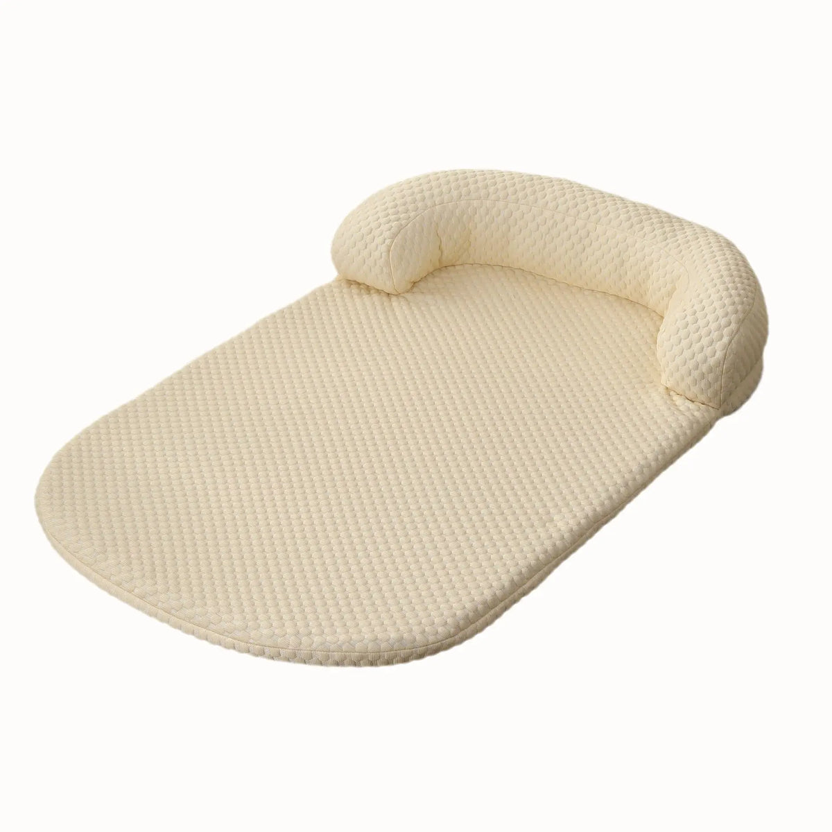 Pet Lounge Bed for Cats and Dogs - Comfortable Beach Style