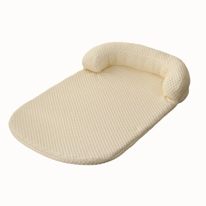 Pet Lounge Bed for Cats and Dogs - Comfortable Beach Style