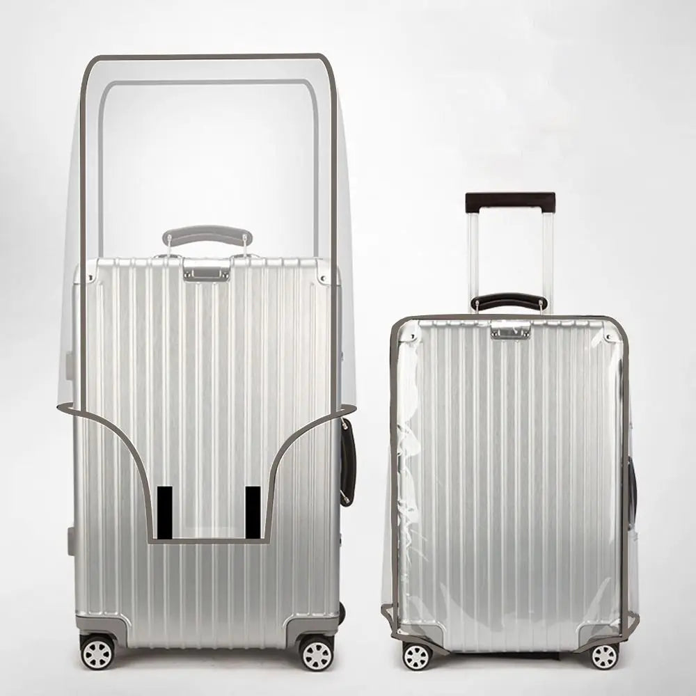 Luggage Protection Cover for Travel – Safeguard Your Bags Anytime