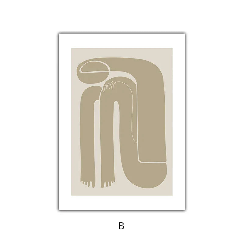 Modern Abstract Canvas Prints for Stylish Home Decor