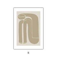 B