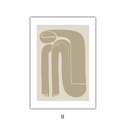 Modern Abstract Canvas Prints for Stylish Home Decor