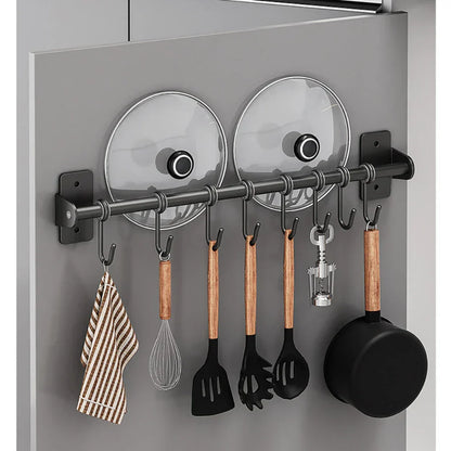 Kitchen Wall Shelf | Durable Steel | For Cookware & Utensils