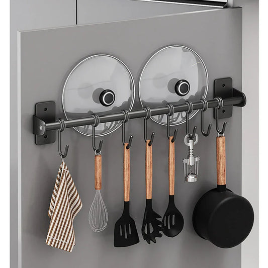 Kitchen Wall Shelf | Durable Steel | For Cookware & Utensils