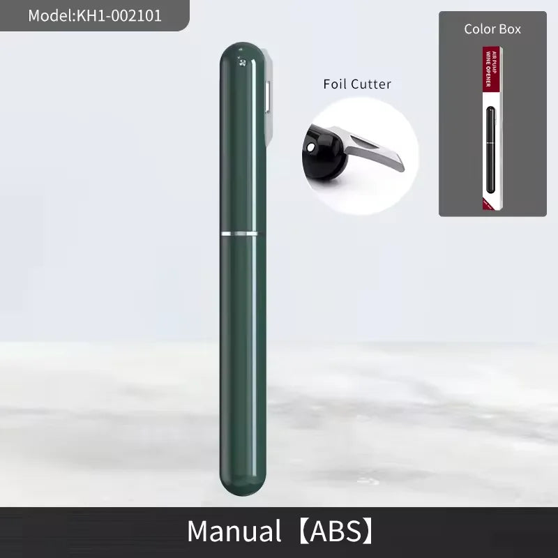Wine Pressure Set | Ideal Kit for Enhanced Tasting Experiences
