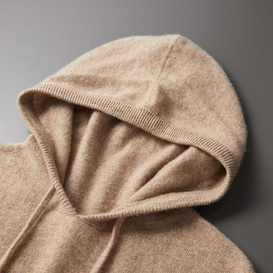 Merino Wool Hoodie - Comfortable and Stylish