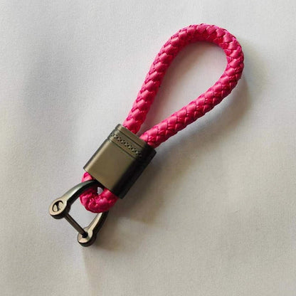 Braided Keychain Loop for Car Keys