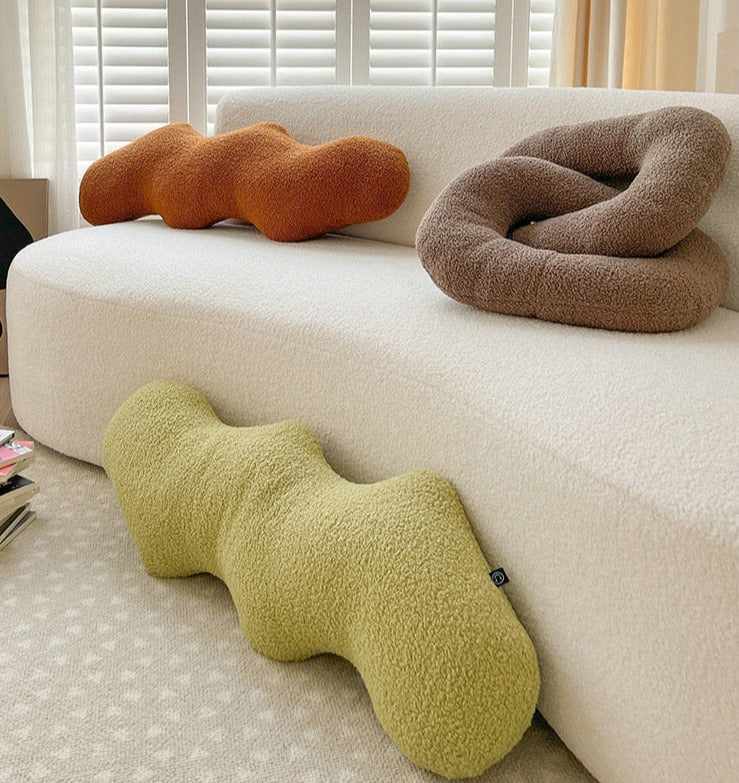 Artistic Shaped Cushions | CozyNest
