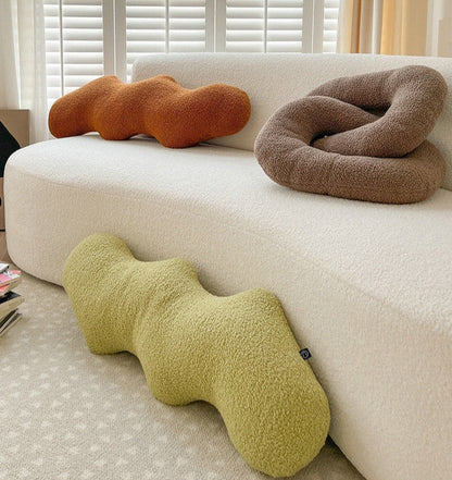 Artistic Shaped Cushions | CozyNest