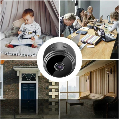 StealthGuard Mini WiFi Camera for Home Security