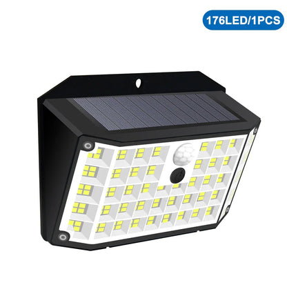 Solar LED Outdoor Light | 468/208/138 LEDs | Waterproof IP65 with 3 Modes