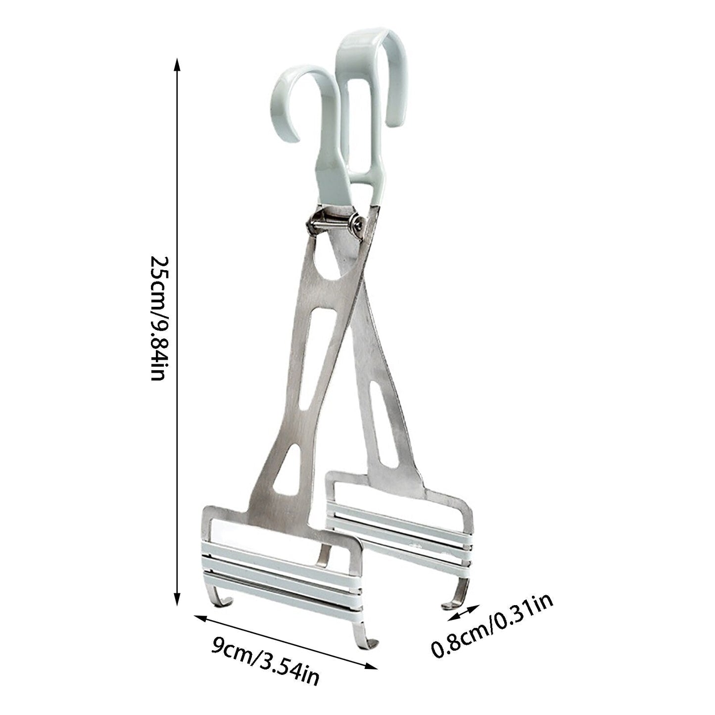 Stainless Steel Hot Plate Lifter Tool for Easy Handling