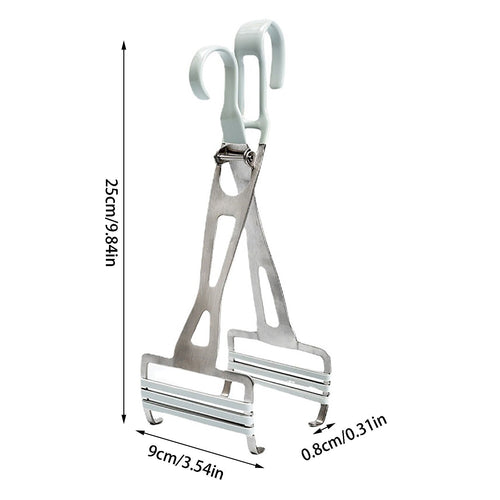 Stainless Steel Hot Plate Lifter Tool for Easy Handling