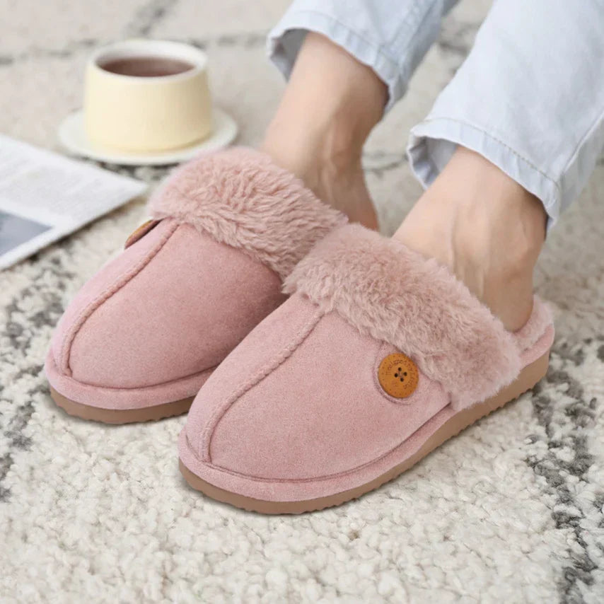Cozy Heated Slippers for Ladies