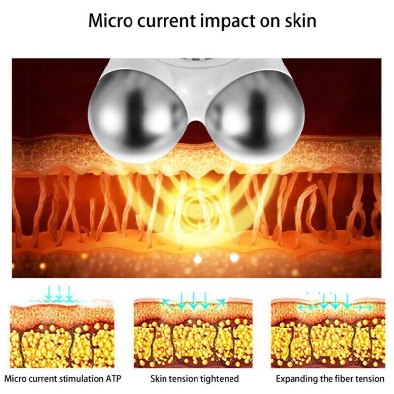 Electric Microcurrent Facial Massager
