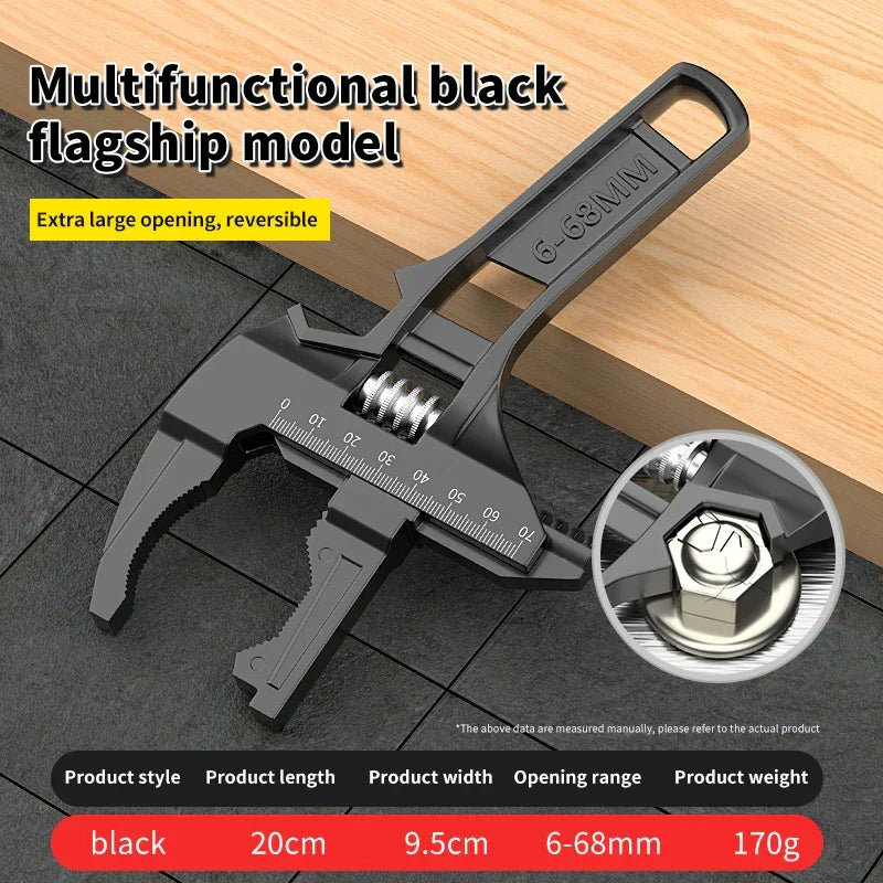 Universal Adjustable Key Tool