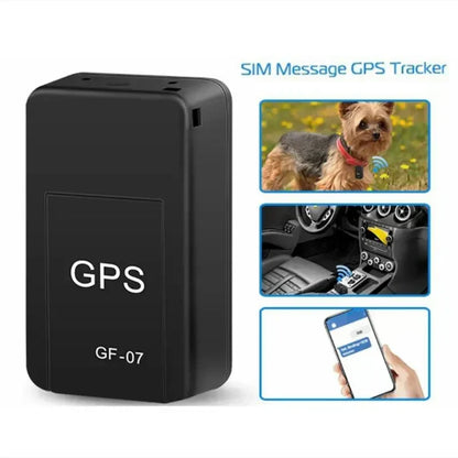 Mini GPS Tracker with Magnetic Attachment – Location Finder for Car, Pet & Valuables