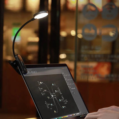 Adjustable Arm Desk Lamp with 360-Degree Flexibility