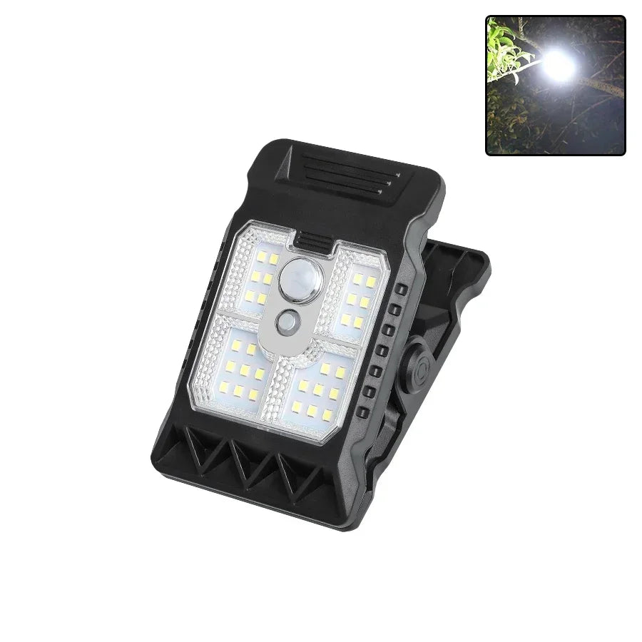 Solar LED Light with USB-C and Motion Sensor – Weatherproof IP65