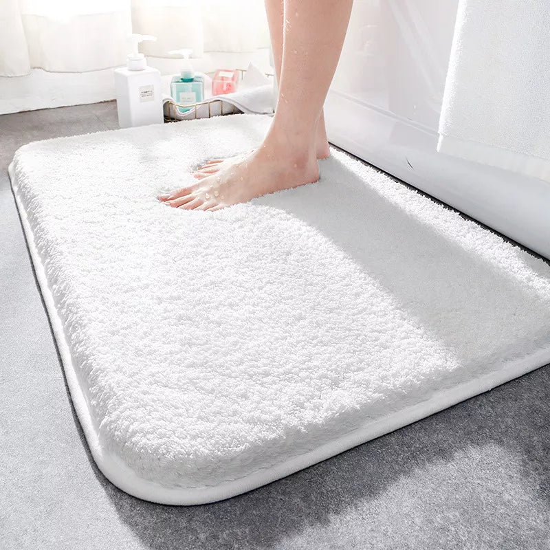 Luxury Bath Mat for Warm and Dry Feet – Soft and Comfortable