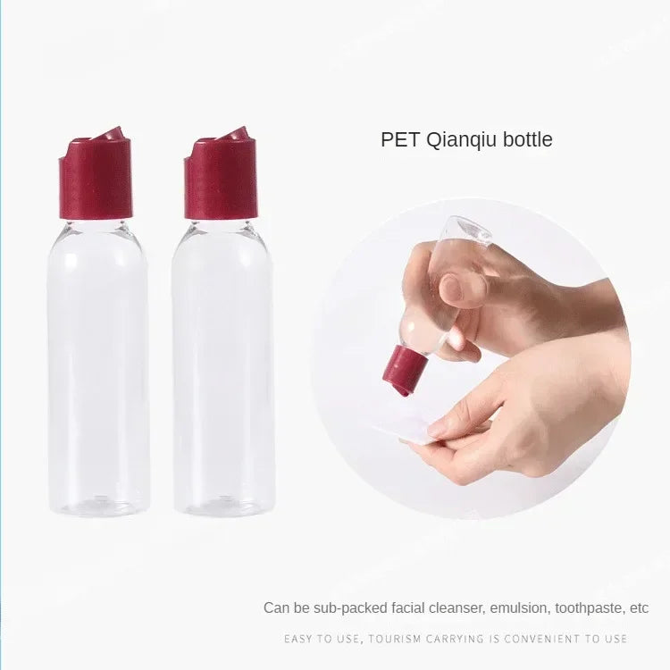 Travel Bottle Set | Leak-Proof & TSA Compliant | For Care & Cosmetics
