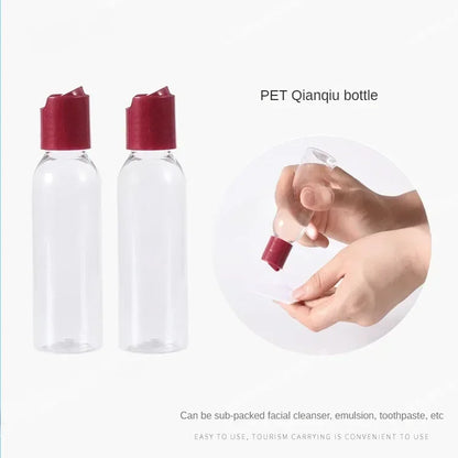 Travel Bottle Set | Leak-Proof & TSA Compliant | For Care & Cosmetics