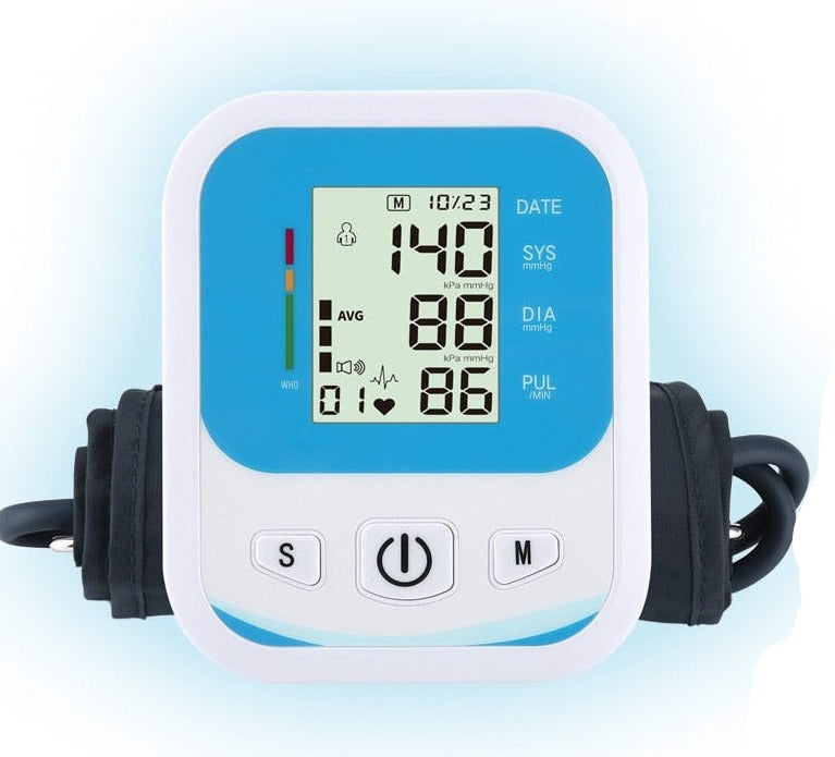 Digital Blood Pressure Gauge for Accurate Readings