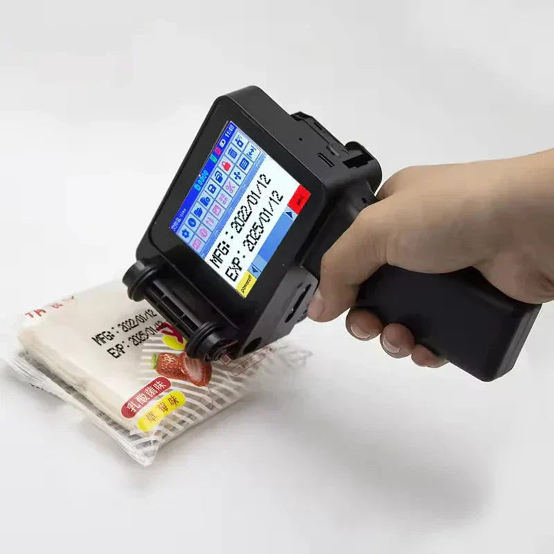 Portable Inkjet Printer | Compact and Versatile Printer for On-the-Go