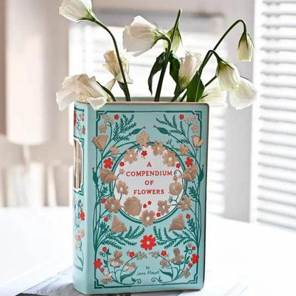 Vase Designed as Art Book