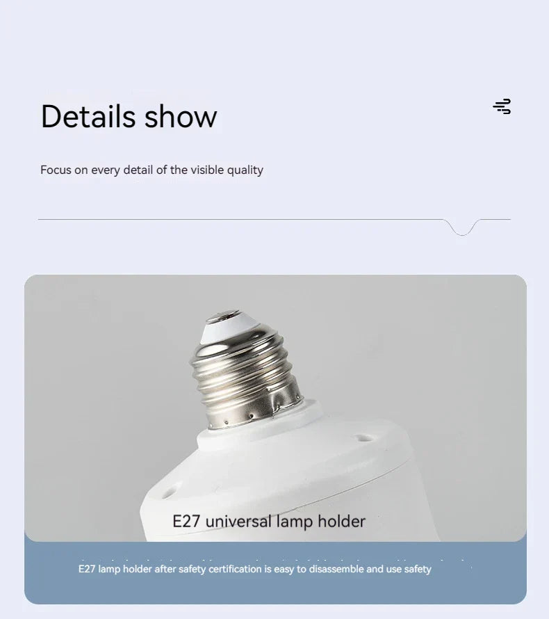 30W Remote-Controlled Ceiling Fan Light - LED Dimming, Quiet Design for Bedroom & Living Room