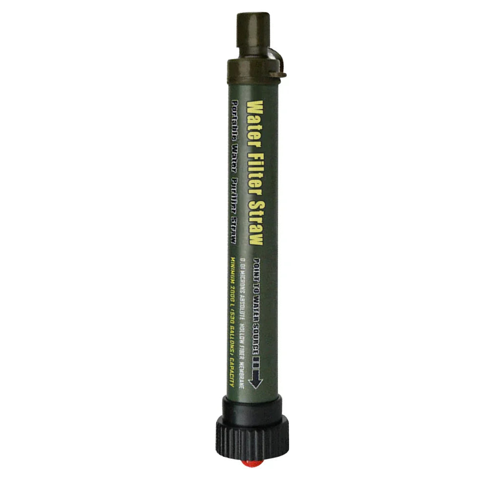 Outdoor Water Filter with 99.99% Bacteria Removal – 5000L Capacity