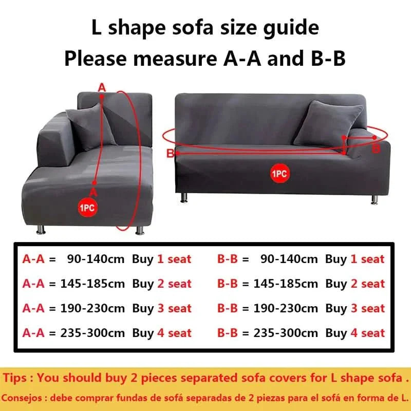 Lightweight and Non-Slip Sofa Cover