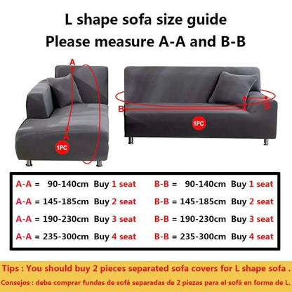 Lightweight and Non-Slip Sofa Cover