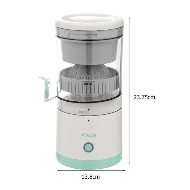 Portable Electric Juice Press | Rechargeable Quick Juice Extractor