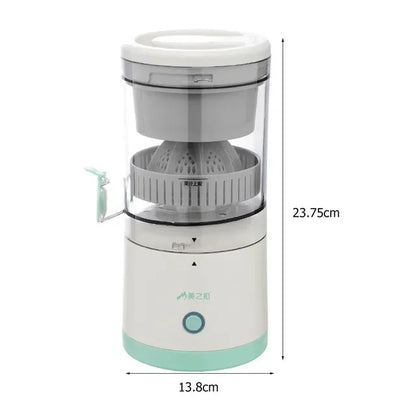 Portable Electric Juice Press | Rechargeable Quick Juice Extractor